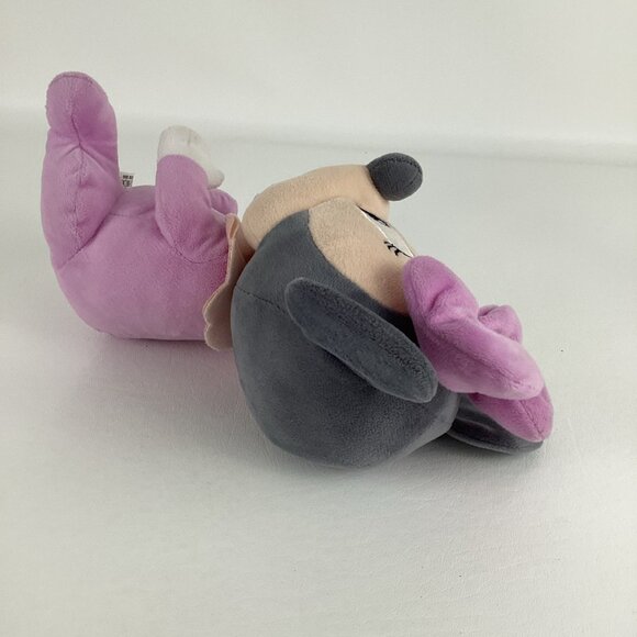 Disney Parks Baby Minnie Mouse 12" Plush Stuffed Toy Swaddle Blanket Sling Wrap - Picture 7 of 9